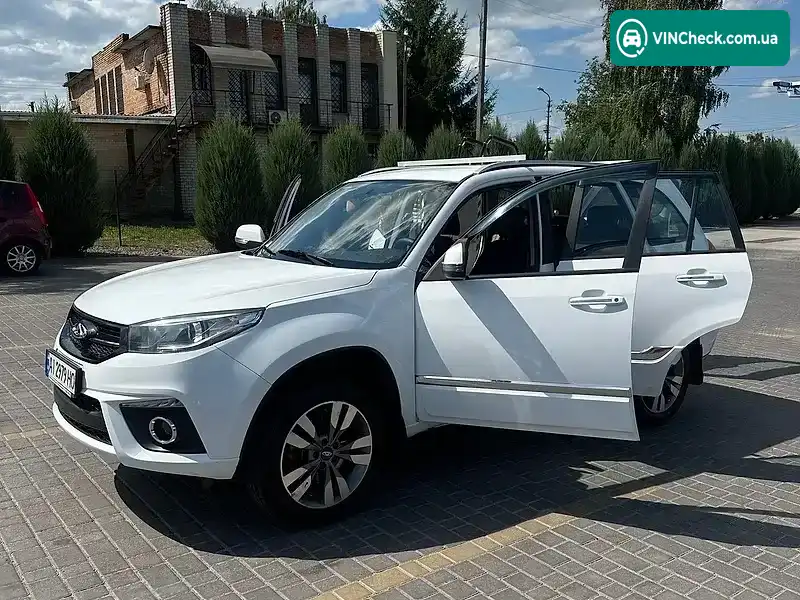 Chery Tiggo 3 2018, фото з оголошення 1 з 20, VIN LVVDB11B7JD125742