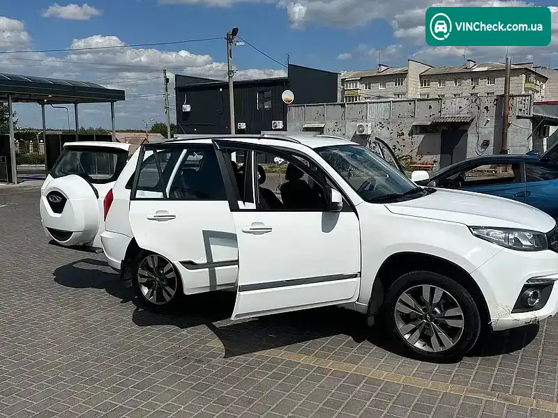 Chery Tiggo 3 2018, фото з оголошення 2 з 20, VIN LVVDB11B7JD125742