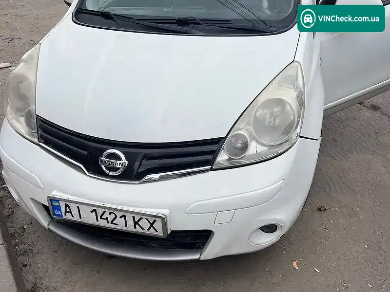 Nissan Note 2010, фото з оголошення 1 з 10, VIN SJNFAAE11U2087087