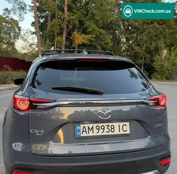 Mazda CX-9 2021, фото з оголошення 2 з 13, VIN JM3TCBDY9M0540640