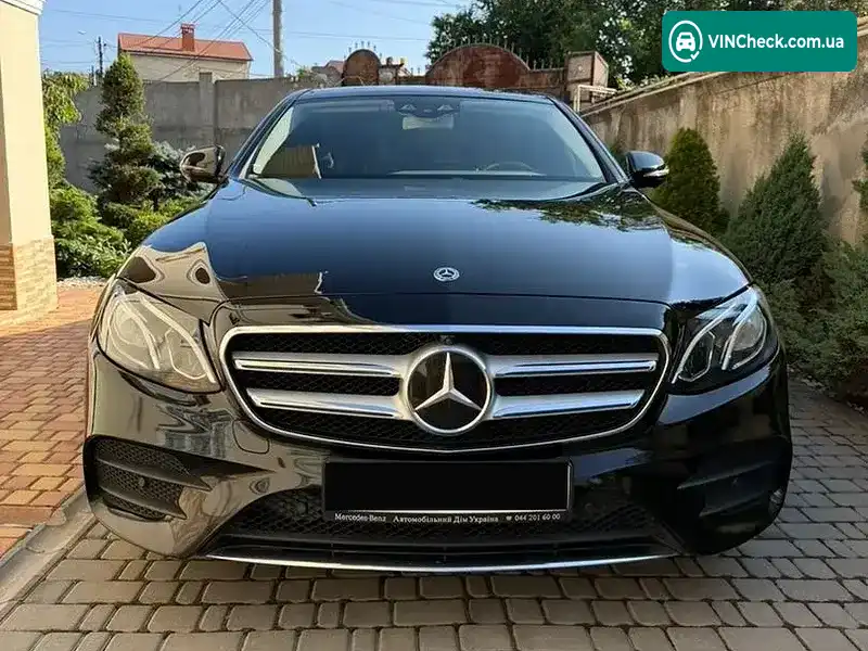 Mercedes-Benz E-Class 2017, фото з оголошення 1 з 20, VIN WDD2130051A238707