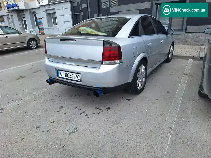 Opel Vectra 2002, фото з оголошення 1 з 8, VIN W0L0ZCF6828105183