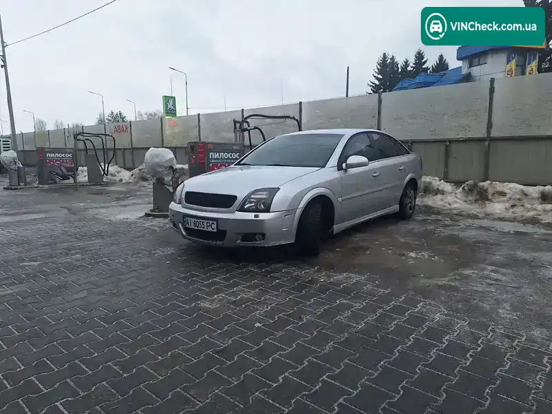 Opel Vectra 2002, фото з оголошення 2 з 8, VIN W0L0ZCF6828105183