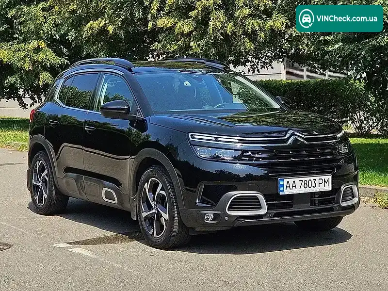 Citroen C5 Aircross 2020, фото з оголошення 1 з 20, VIN VR7AJEHZNLL053407