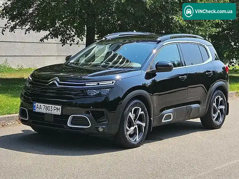Citroen C5 Aircross 2020, фото з оголошення 2 з 20, VIN VR7AJEHZNLL053407