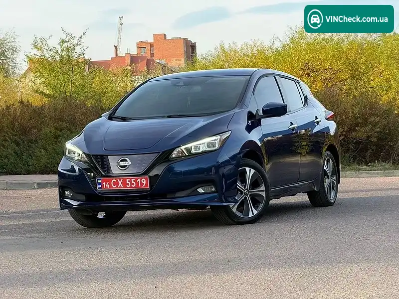 Nissan Leaf 2020, фото з оголошення 1 з 20, VIN 1N4BZ1CP2LC303187