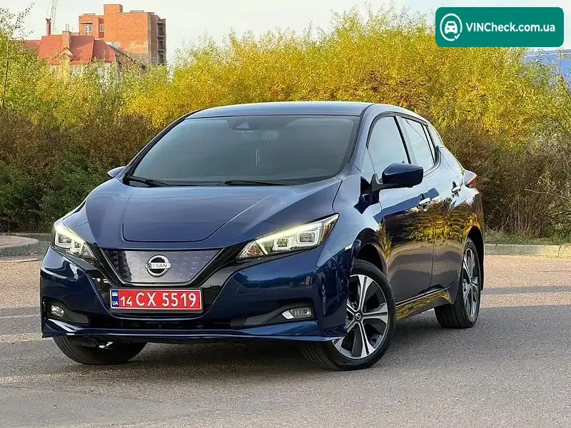 Nissan Leaf 2020, фото з оголошення 2 з 20, VIN 1N4BZ1CP2LC303187