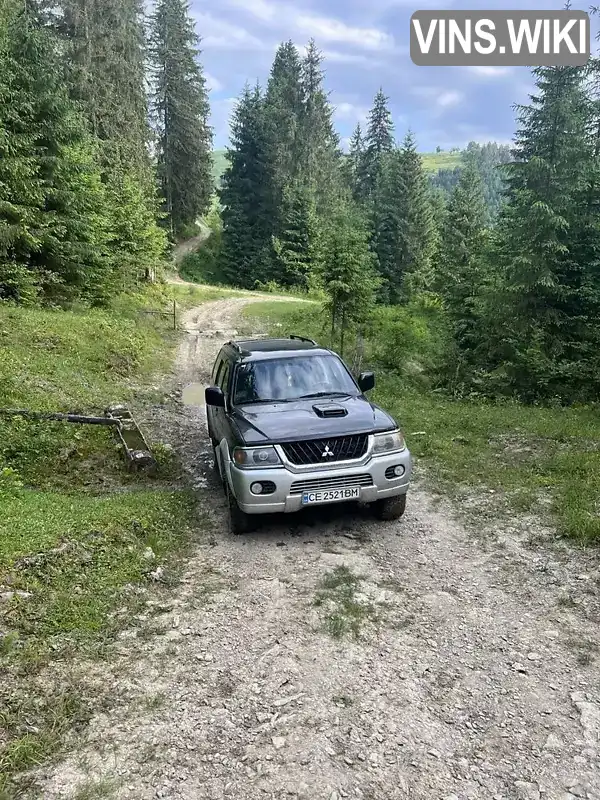Mitsubishi Pajero 2004, фото з оголошення 1 з 21, VIN JMB0NK9404J005356