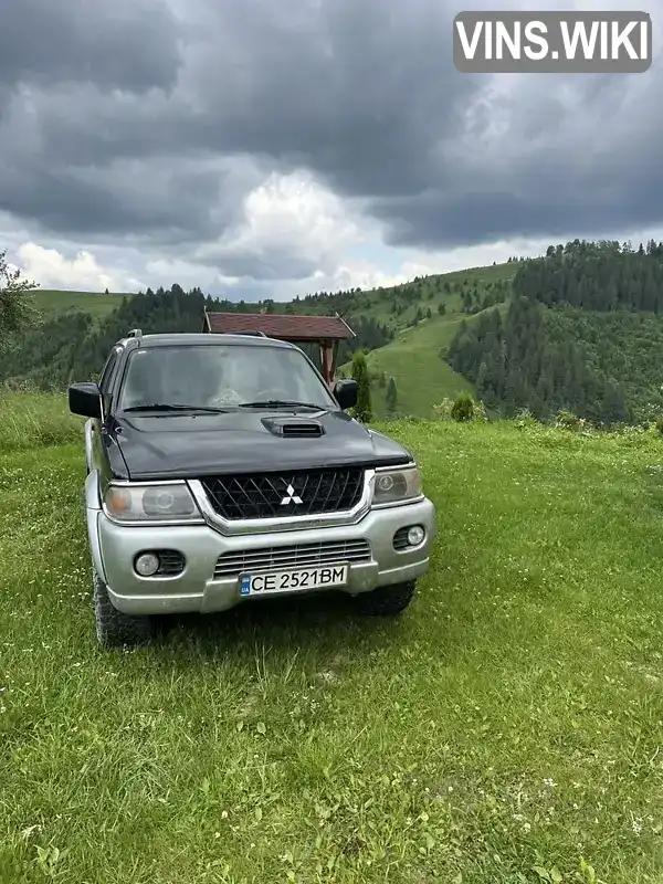 Mitsubishi Pajero 2004, фото з оголошення 2 з 21, VIN JMB0NK9404J005356