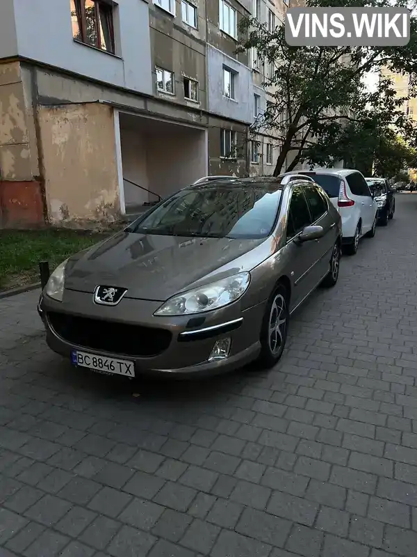 Peugeot 407 2005, фото з оголошення 1 з 16, VIN VF36E3FZH21236853