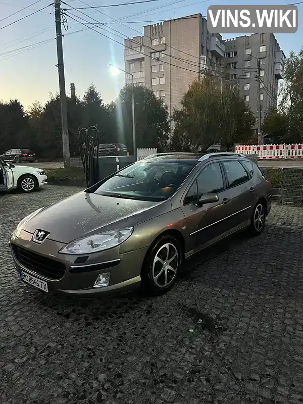 Peugeot 407 2005, фото з оголошення 2 з 16, VIN VF36E3FZH21236853