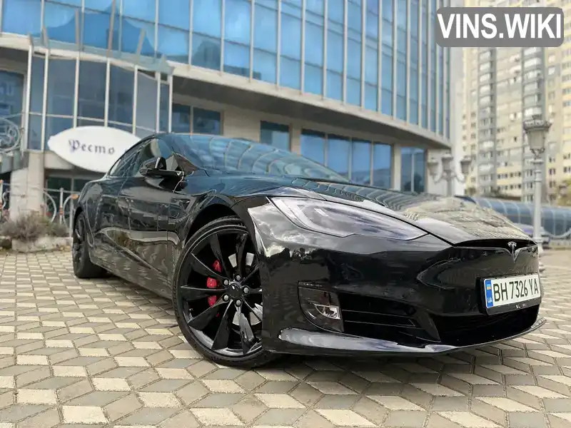 Tesla Model S 2017, фото з оголошення 1 з 21, VIN 5YJSA1E45HF233117