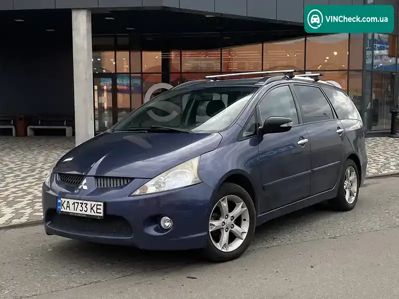 Mitsubishi Grandis 2008, фото з оголошення 1 з 21, VIN JMBLJNA8W8Z402051