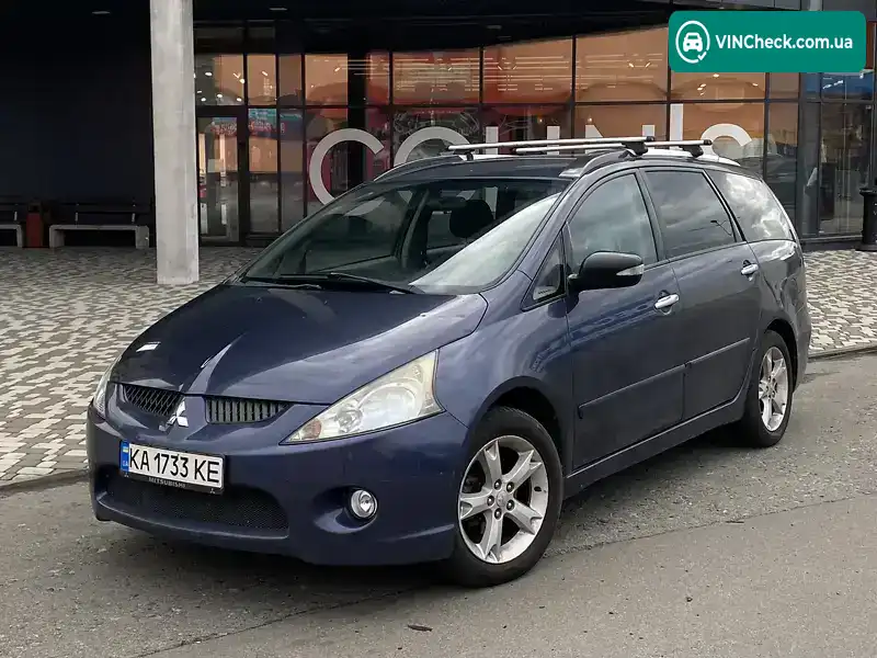 Mitsubishi Grandis 2008, фото з оголошення 2 з 21, VIN JMBLJNA8W8Z402051