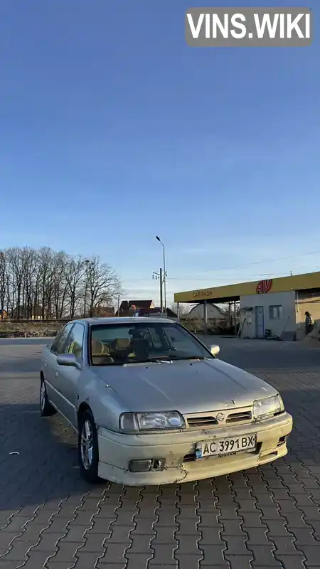 Nissan Primera 1994, фото з оголошення 1 з 19, VIN SJNBAAP10U0357532