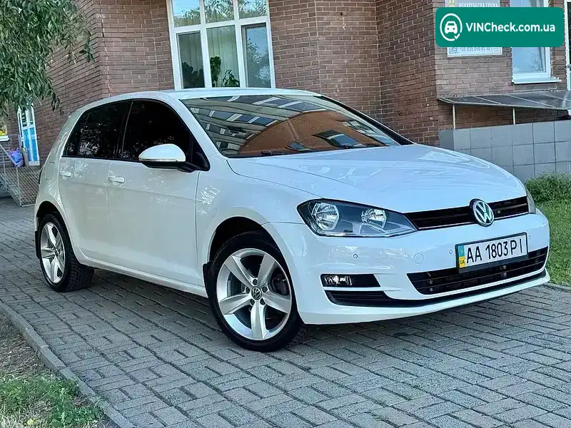 Volkswagen Golf 2013, фото з оголошення 1 з 20, VIN WVWZZZAUZDW148136