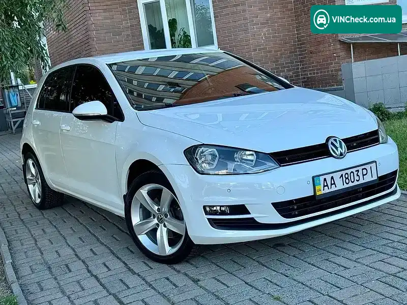 Volkswagen Golf 2013, фото з оголошення 2 з 20, VIN WVWZZZAUZDW148136