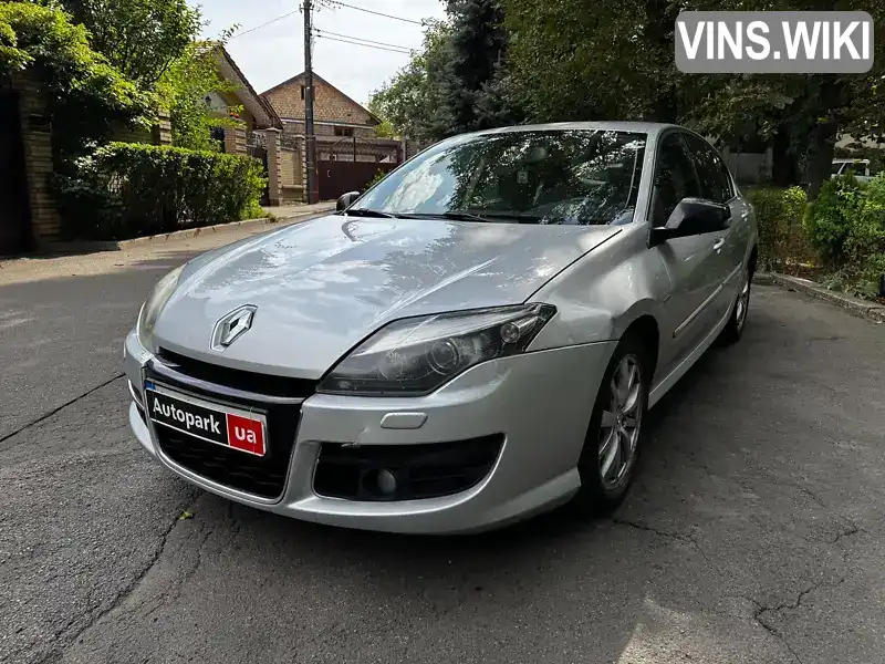 Renault Laguna 2012, фото з оголошення 1 з 21, VIN VF1BT32G647078738