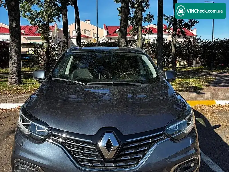 Renault Kadjar 2019, фото з оголошення 1 з 6, VIN VF1RFE00663446677
