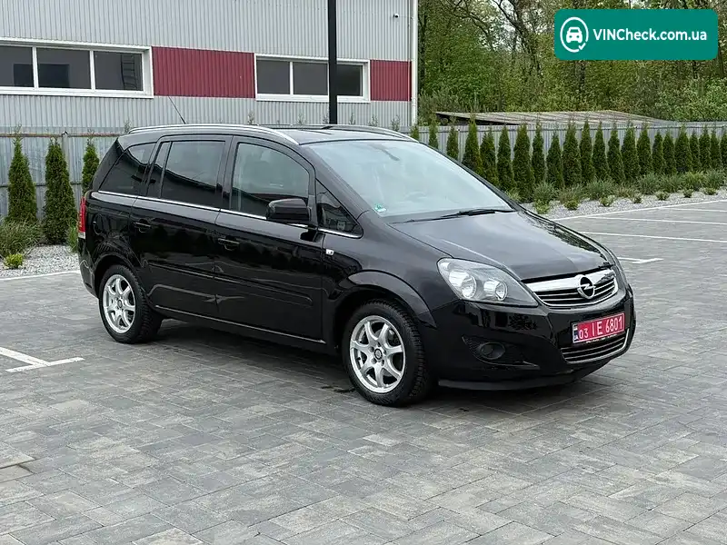 Opel Zafira 2011, фото з оголошення 1 з 20, VIN W0L0AHM75B2100415
