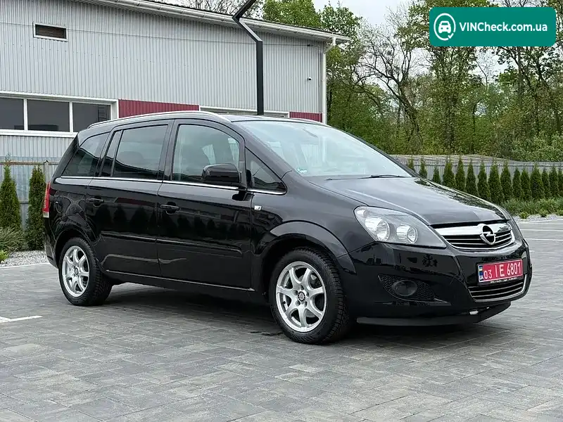 Opel Zafira 2011, фото з оголошення 2 з 20, VIN W0L0AHM75B2100415