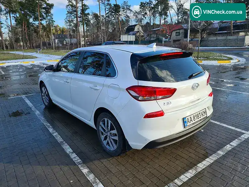 Hyundai i30 2019, фото з оголошення 1 з 20, VIN TMAH3515BLJ115314
