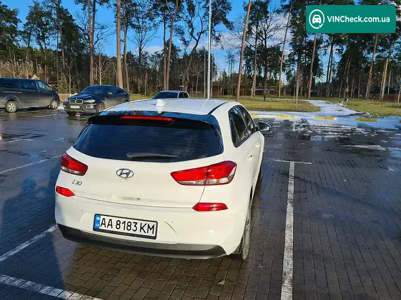 Hyundai i30 2019, фото з оголошення 2 з 20, VIN TMAH3515BLJ115314