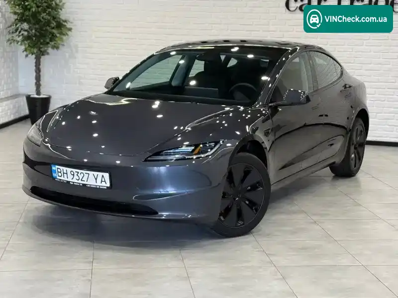 Tesla Model 3 2025, фото з оголошення 1 з 21, VIN 5YJ3E1EA5SF965124