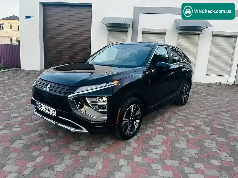 Mitsubishi Eclipse Cross 2025, фото з оголошення 1 з 20, VIN JA4ATWAAXSZ048362