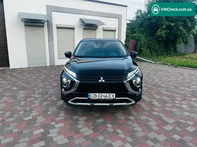Mitsubishi Eclipse Cross 2025, фото з оголошення 2 з 20, VIN JA4ATWAAXSZ048362