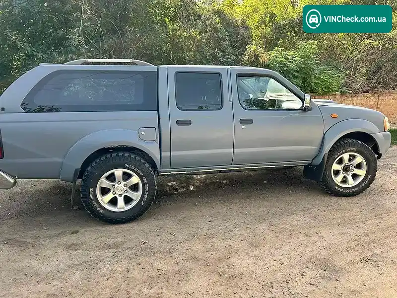 Nissan NP300 2013, фото з оголошення 1 з 4, VIN ADNCPUD22U0010238