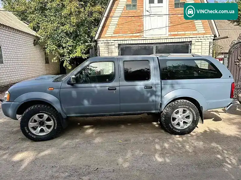 Nissan NP300 2013, фото з оголошення 2 з 4, VIN ADNCPUD22U0010238