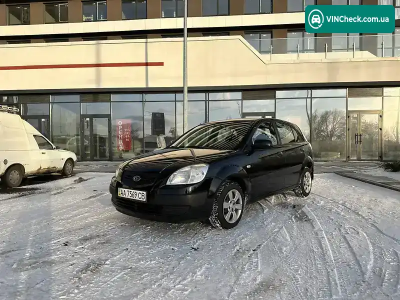 Kia Rio 2006, фото з оголошення 1 з 20, VIN Y6LDE24136L000822