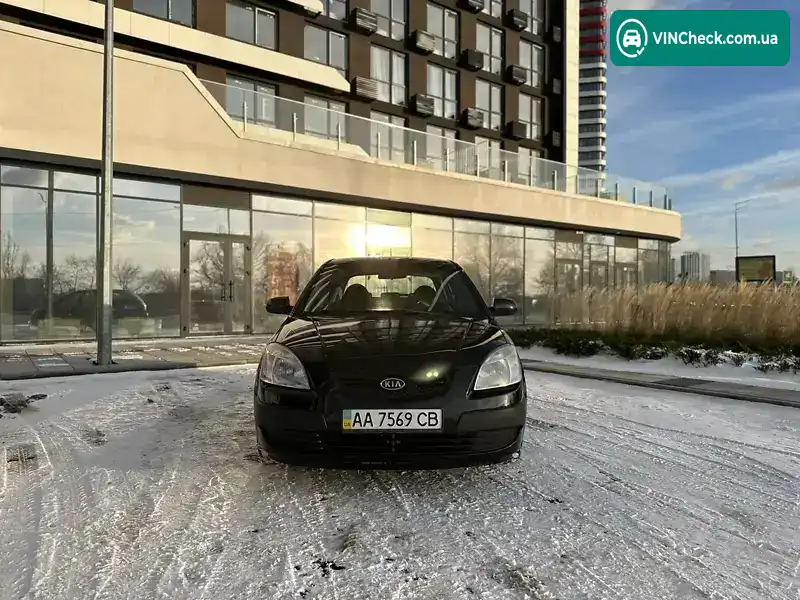 Kia Rio 2006, фото з оголошення 2 з 20, VIN Y6LDE24136L000822