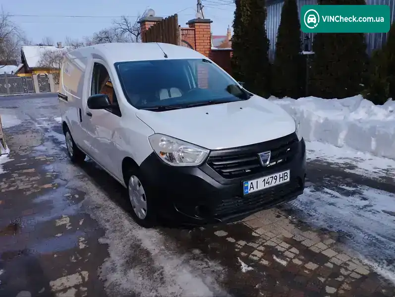 Dacia Dokker 2015, фото з оголошення 1 з 18, VIN UU18SD13553586543