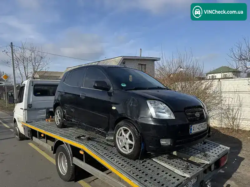Kia Picanto 2004, фото з оголошення 1 з 6, VIN KNEBA24334T041788