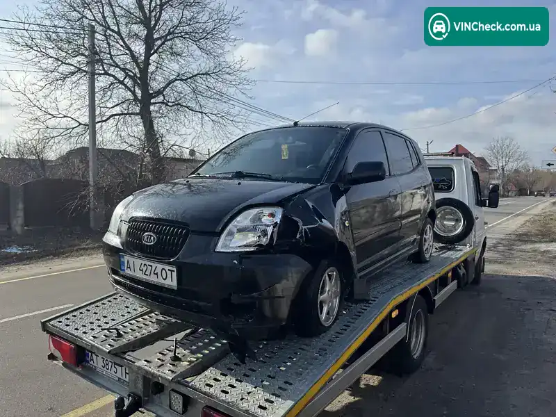 Kia Picanto 2004, фото з оголошення 2 з 6, VIN KNEBA24334T041788