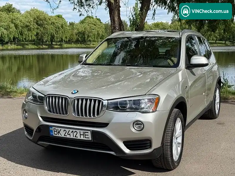 BMW X3 2014, фото з оголошення 1 з 20, VIN 5UXWX9C54F0D51568