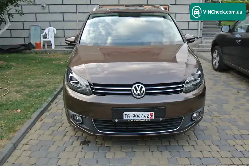 Volkswagen Touran 2011, фото з оголошення 1 з 20, VIN WVGZZZ1TZBW090187