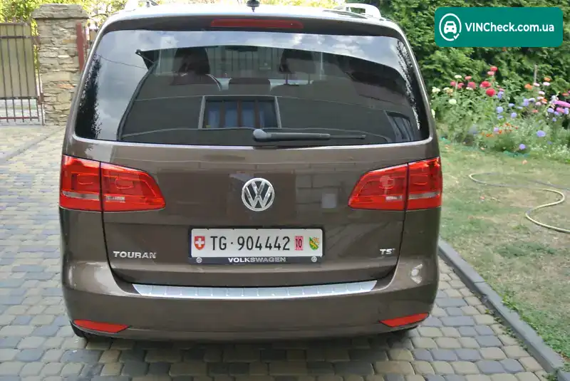 Volkswagen Touran 2011, фото з оголошення 2 з 20, VIN WVGZZZ1TZBW090187