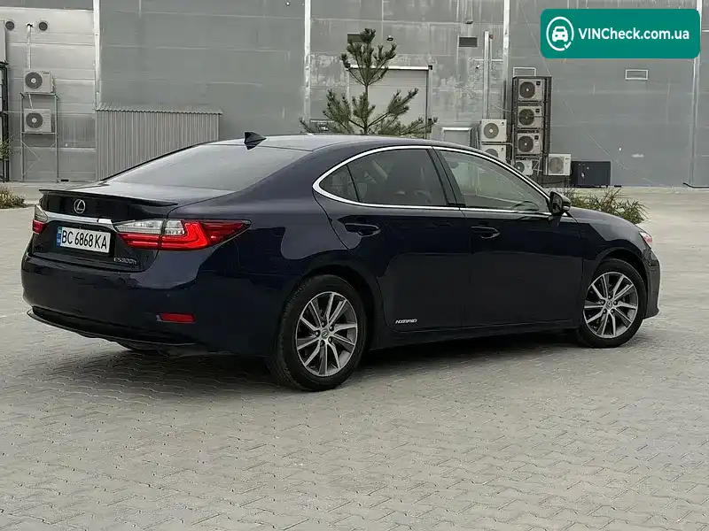 Lexus ES 2018, фото з оголошення 1 з 20, VIN JTHBW1GG6J2188284