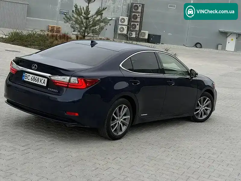 Lexus ES 2018, фото з оголошення 2 з 20, VIN JTHBW1GG6J2188284
