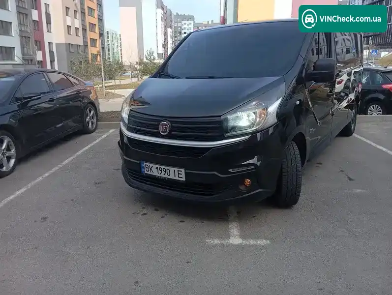 Fiat Talento 2017, фото з оголошення 1 з 15, VIN ZFAFFL002H5048423