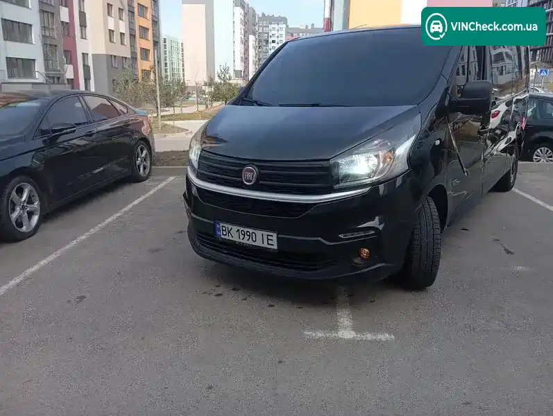 Fiat Talento 2017, фото з оголошення 2 з 15, VIN ZFAFFL002H5048423