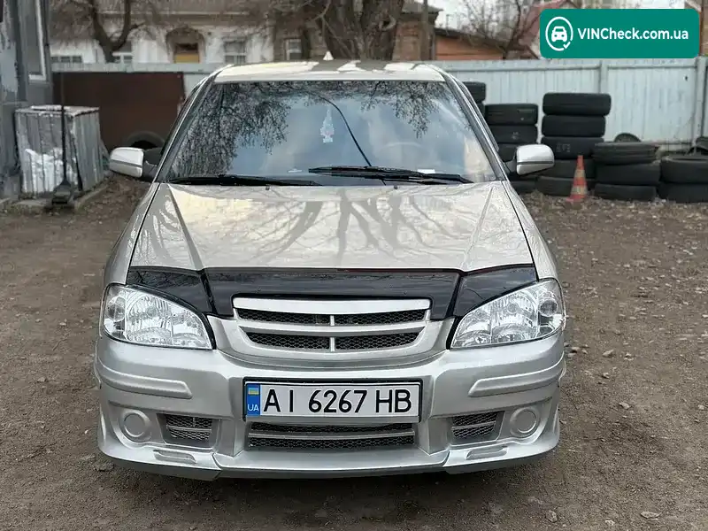 Chery Amulet 2008, фото з оголошення 1 з 13, VIN Y6DDA11B48D032982