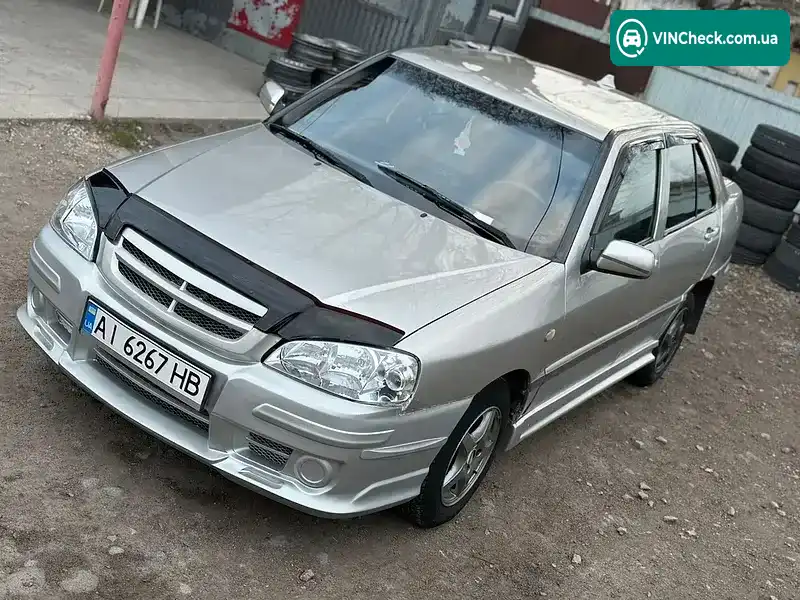 Chery Amulet 2008, фото з оголошення 2 з 13, VIN Y6DDA11B48D032982