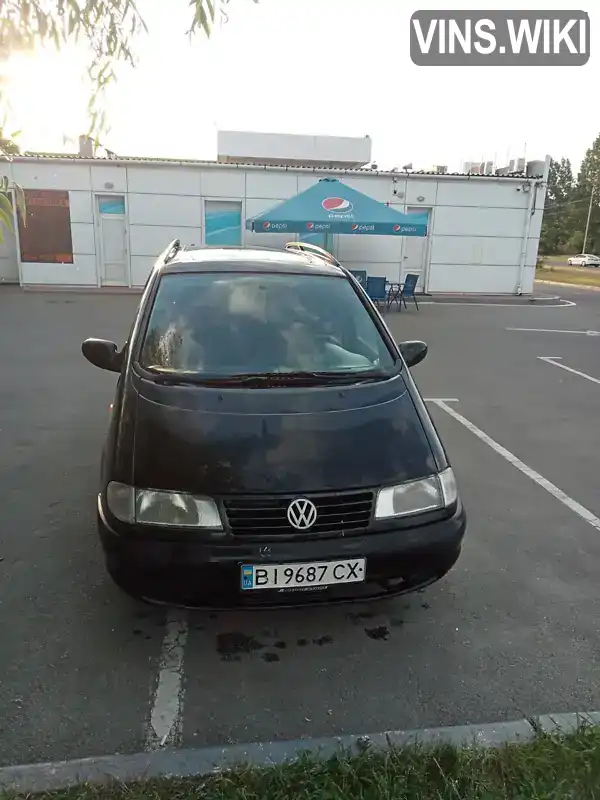 Volkswagen Sharan 1998, фото з оголошення 1 з 9, VIN WVWZZZ7MZWV008828