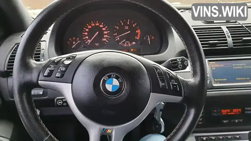 BMW X5 2003, фото з оголошення 1 з 15, VIN WBAFB31050LP12648