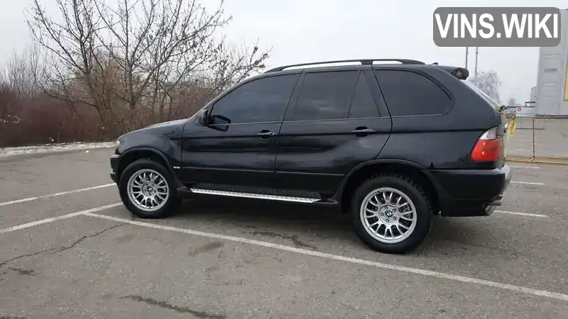 BMW X5 2003, фото з оголошення 2 з 15, VIN WBAFB31050LP12648