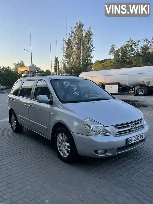 Kia Carnival 2007, фото з оголошення 1 з 21, VIN KNEMB754386220235